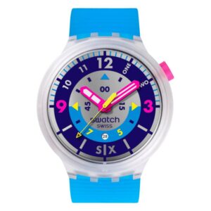 Montre Swatch Big Bold Neon Hielo SB01K400