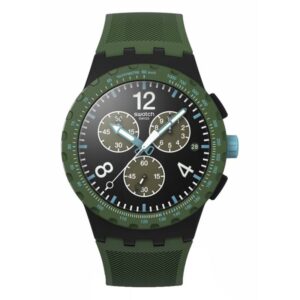 Montre chronographe Swatch Olive Rush SUSB421