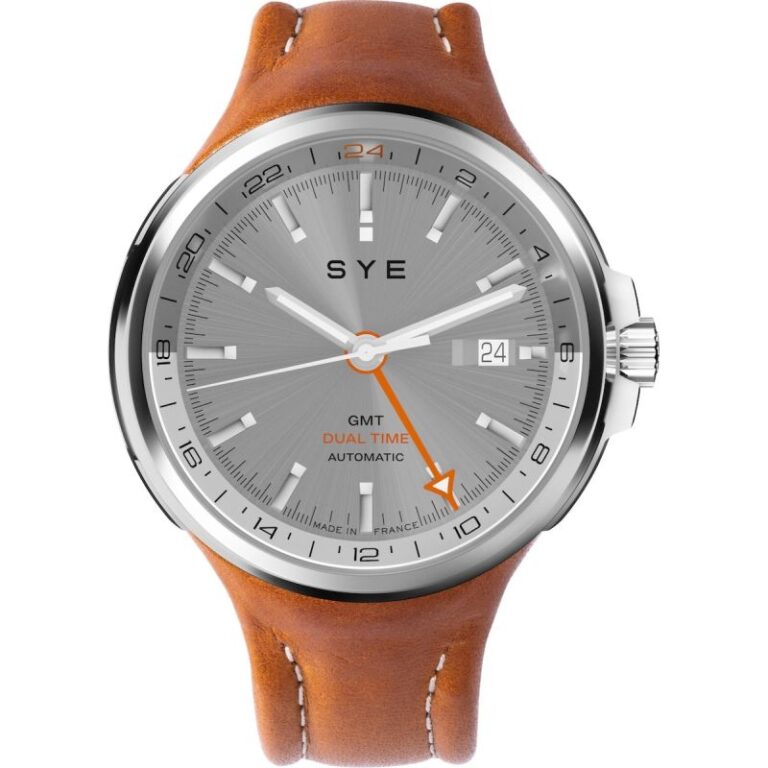 Montre SYE Cannonball GMT Columbus, vue de face