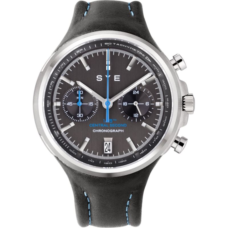 Montre SYE MOT1ON Chronograph cadran noir