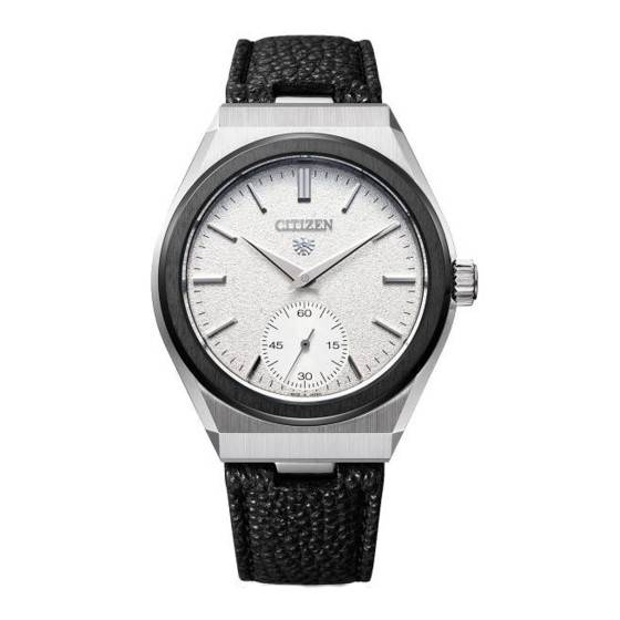 Montre The Citizen automatique NC0207-07A, vue de face