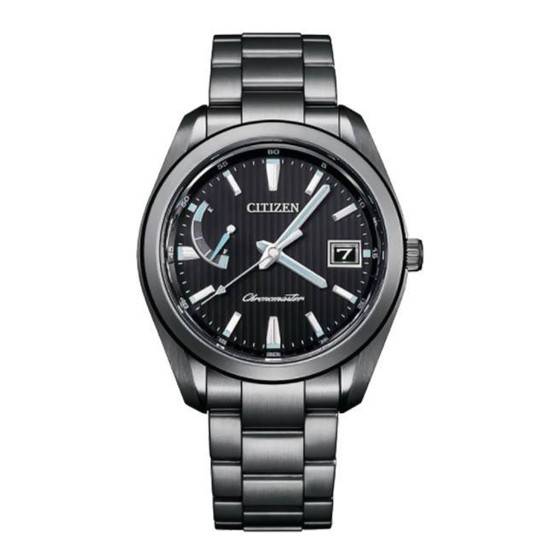 Montre The Citizen Chronomaster AQ1054-59E cadran noir