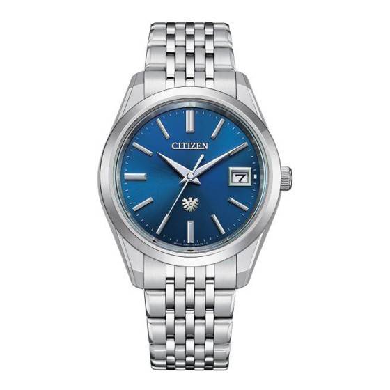 Montre The Citizen Eco-Drive AQ4100-57L, vue de face