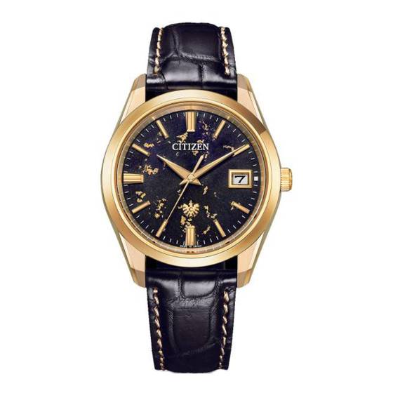 Montre The Citizen Super Titanium Eco-Drive AQ4103-16E, vue de face