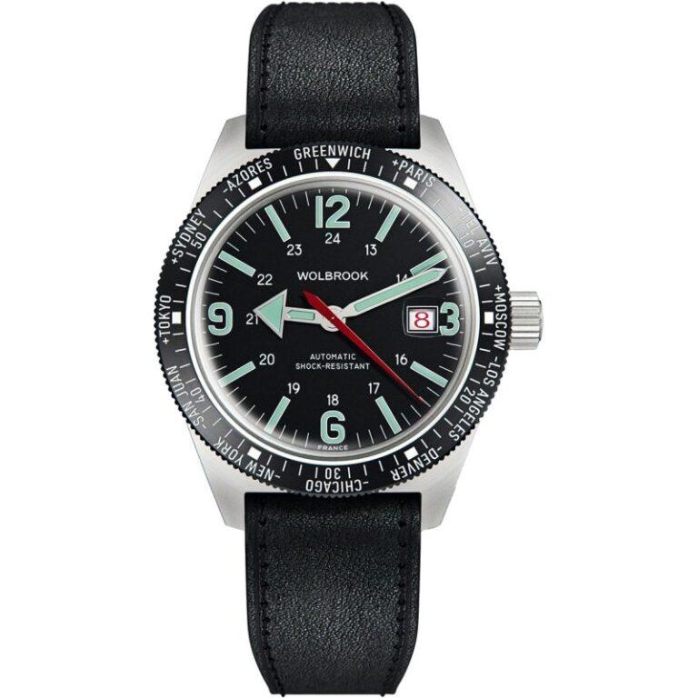 Montre Wolbrook Skindiver WT Automatic vue de face