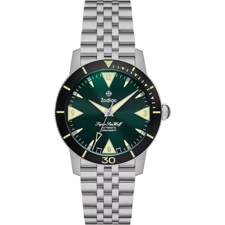 Montre Zodiac Super Sea Wolf 53 Skin ZO9218, plongeuse de 39 mm