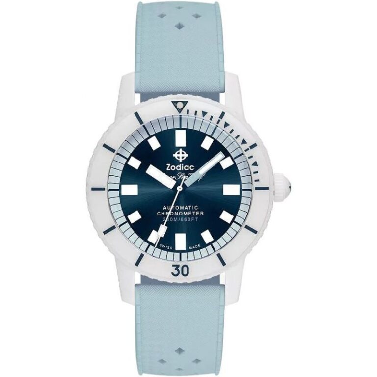 Montre Zodiac Super Sea Wolf Ceramic ZO9590, boîtier en céramique de 41 mm