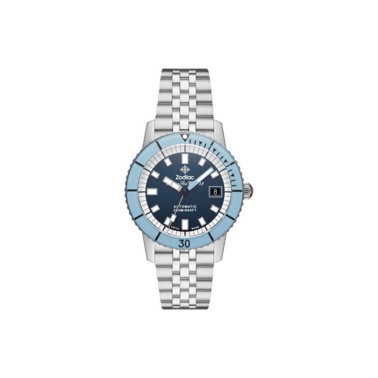 Montre Zodiac Super Sea Wolf Compression ZO9287, vue de face