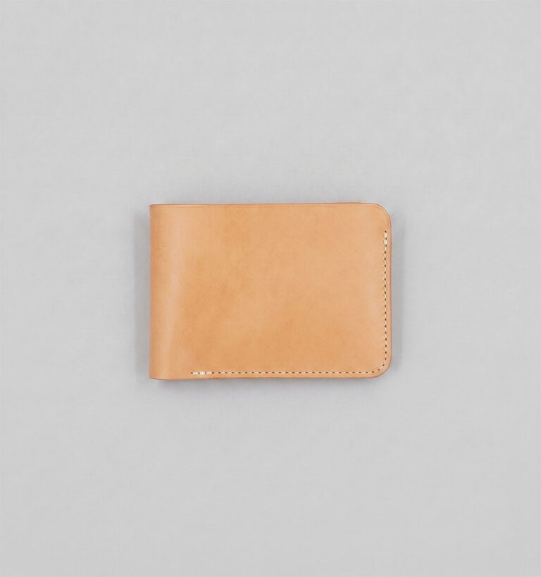 Portefeuille Laperruque en veau végétal naturel