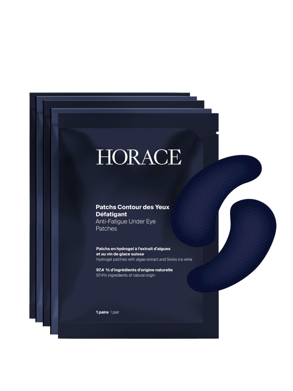 Boîte de patchs contour des yeux défatigants Horace