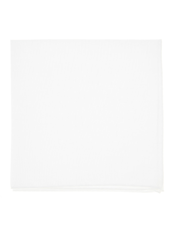 Pochette de costume blanche en coton The Nines Saint Raphaël