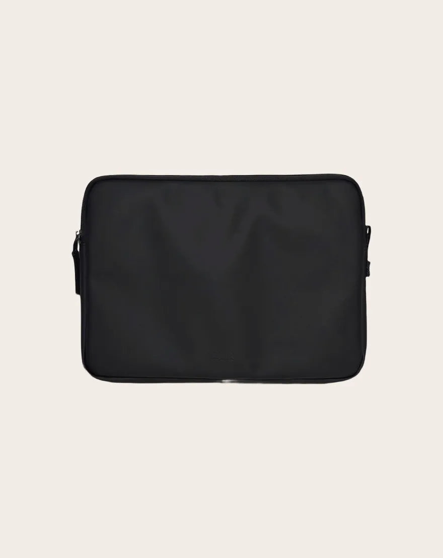 Pochette ordinateur Rains Trail Laptop Case 15 et 16 pouces noire