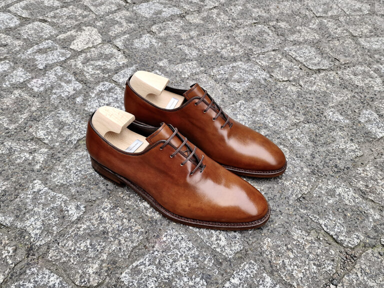 Richelieu one-cut Caulaincourt Boston III en seacalf