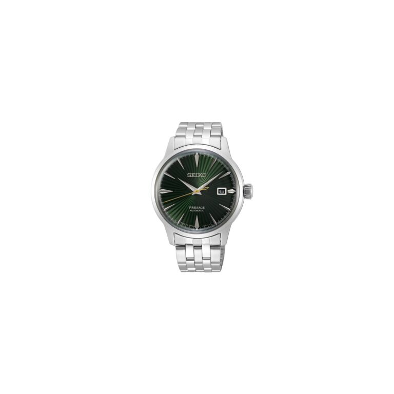 Presage Cocktail Time cadran vert Seiko