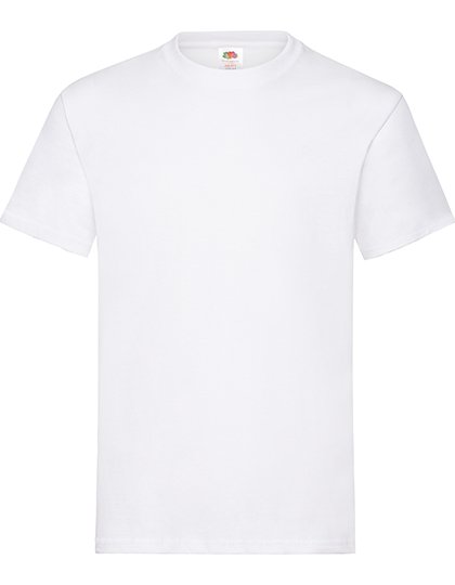 T-shirt Fruit of the Loom Heavy Cotton blanc
