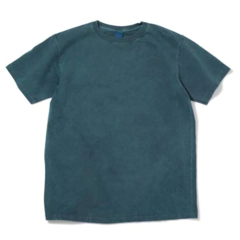 T-shirt Good On SS Crew teint pigment, coloris Slate