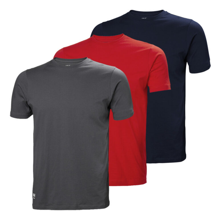 T-shirt de travail Helly Hansen Classic en coton