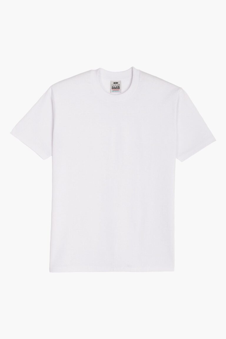 T-shirt Pro Club Heavyweight blanc
