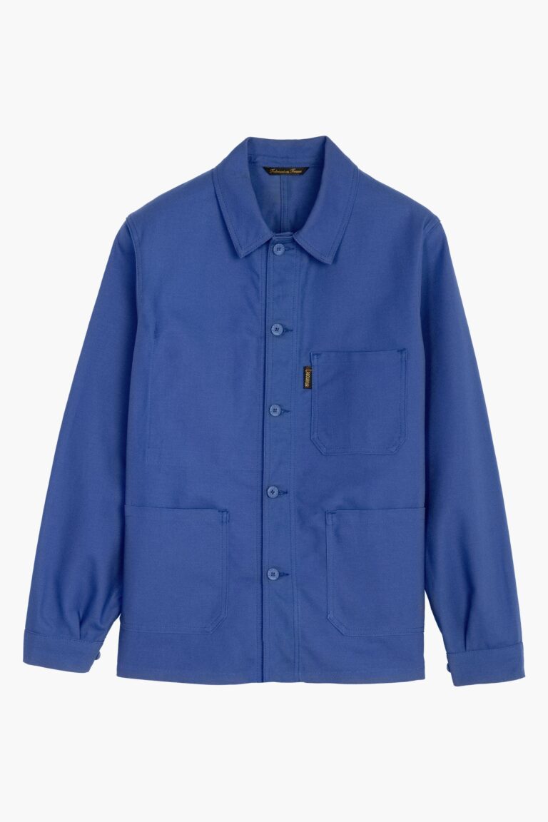Veste de travail Le Laboureur en coton bleu