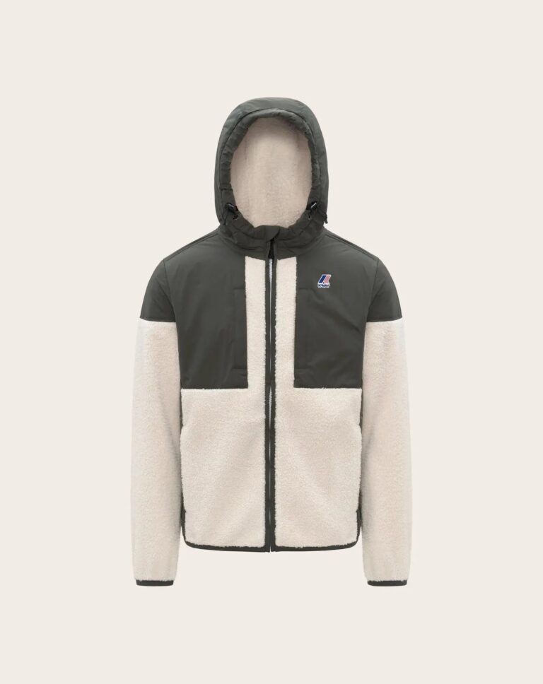 Veste polaire K-Way Samson 4.0 Orsetto kaki
