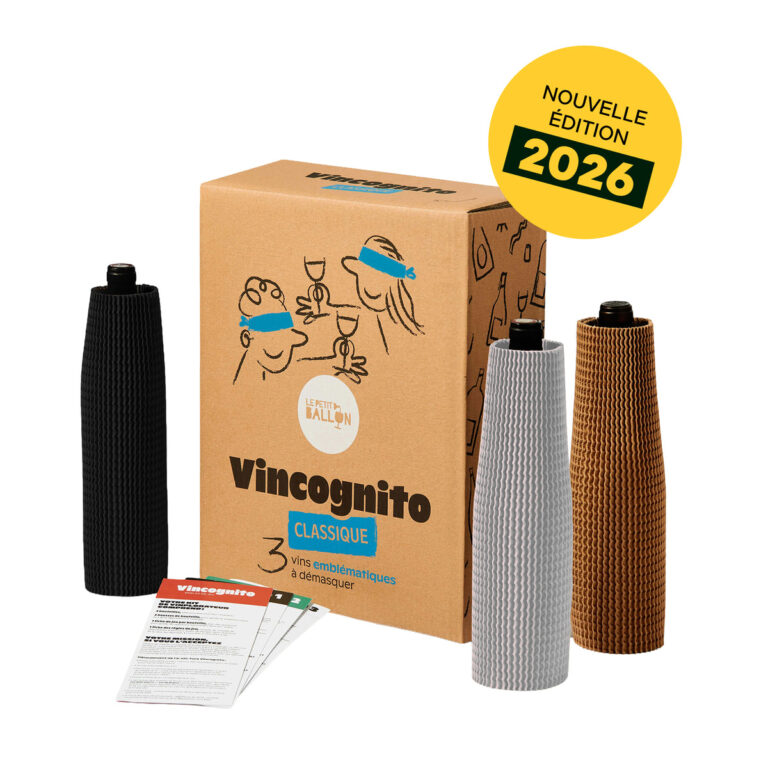 Vincognito, la dégustation à l'aveugle Le Petit Ballon